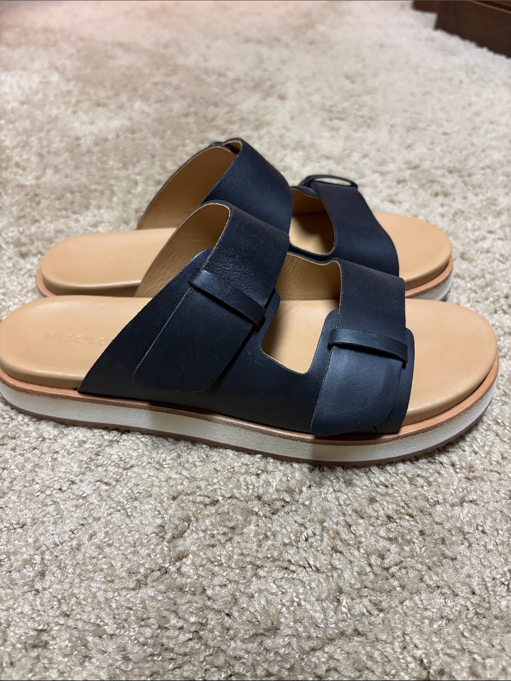 Nisolo Ella Flatform Sandal black 7